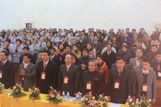 Hà Tĩnh: Đại hội Đại biểu Phật giáo huyện Đức Thọ nhiệm kỳ II
