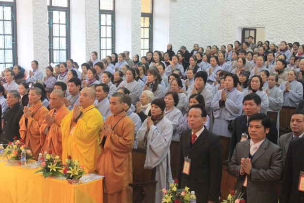 Hà Tĩnh: Đại hội Đại biểu Phật giáo huyện Đức Thọ nhiệm kỳ II