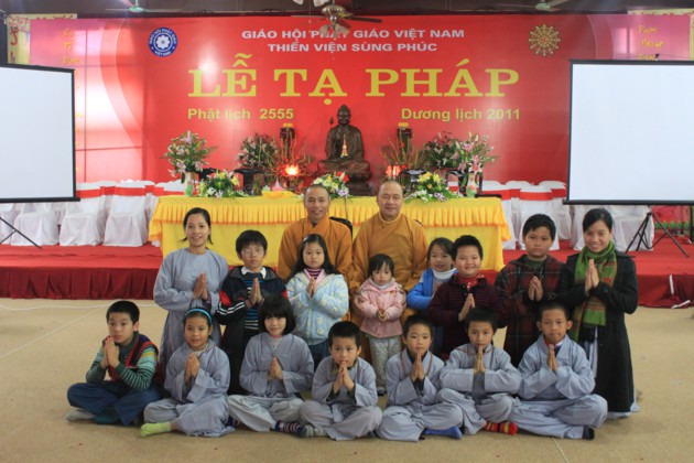 Sôi nổi cuộc thi giáo lý tại TVTL Sùng Phúc