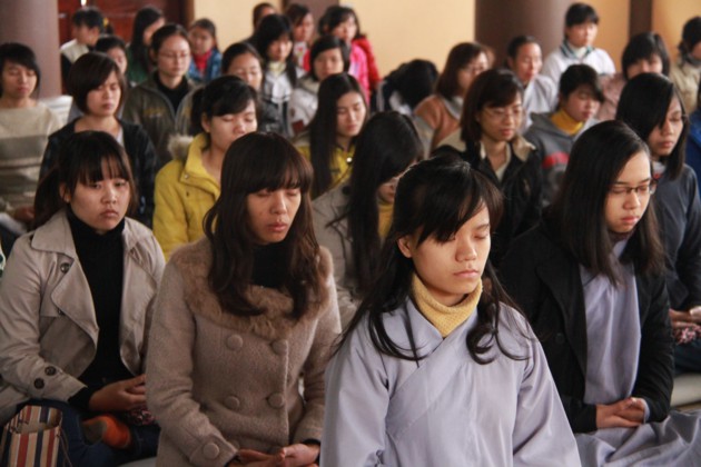 Sôi nổi cuộc thi giáo lý tại TVTL Sùng Phúc