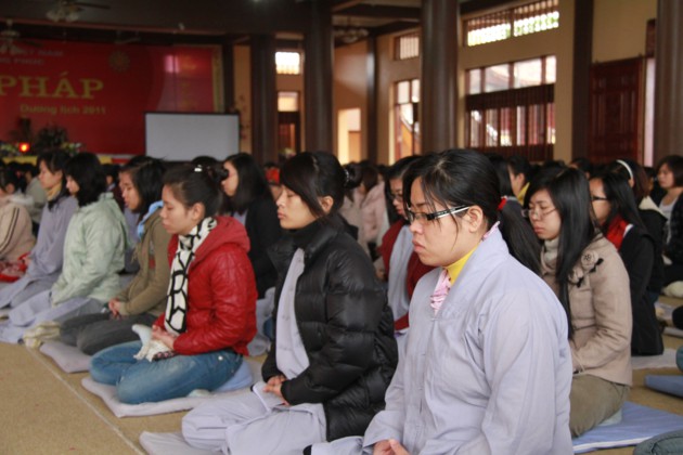 Sôi nổi cuộc thi giáo lý tại TVTL Sùng Phúc