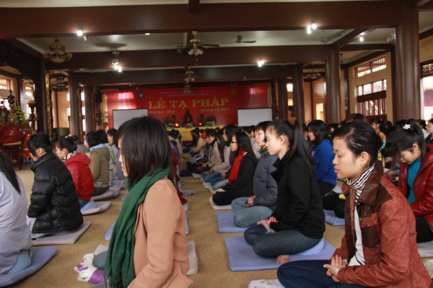 Sôi nổi cuộc thi giáo lý tại TVTL Sùng Phúc