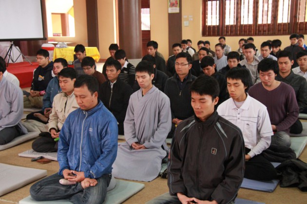 Sôi nổi cuộc thi giáo lý tại TVTL Sùng Phúc