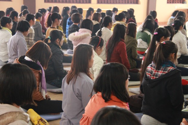 Sôi nổi cuộc thi giáo lý tại TVTL Sùng Phúc