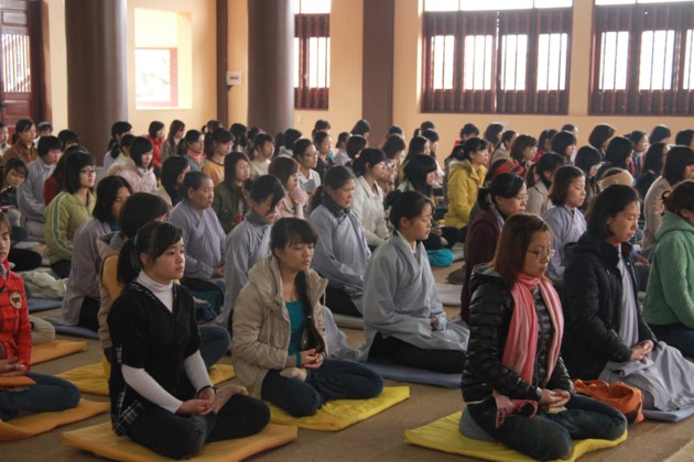 Sôi nổi cuộc thi giáo lý tại TVTL Sùng Phúc
