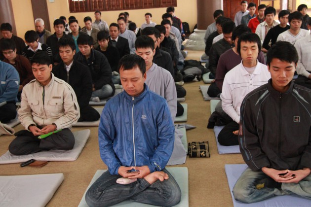 Sôi nổi cuộc thi giáo lý tại TVTL Sùng Phúc