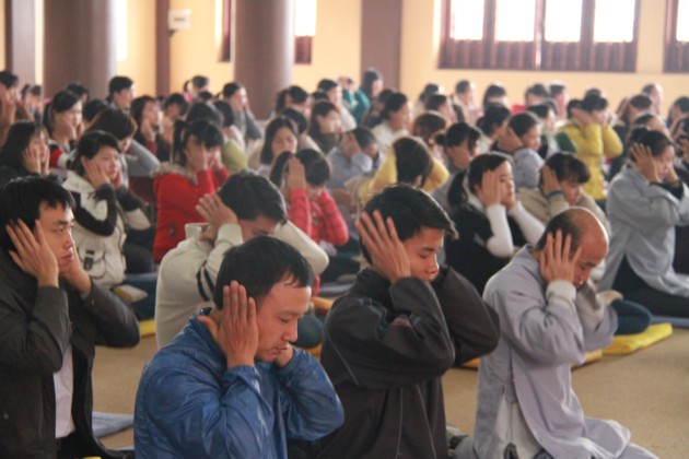 Sôi nổi cuộc thi giáo lý tại TVTL Sùng Phúc