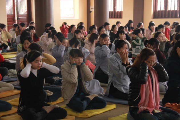 Sôi nổi cuộc thi giáo lý tại TVTL Sùng Phúc
