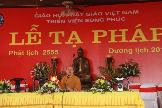 Đoàn TTN PT Trần Thái Tông: Chương trình Thỉnh pháp ngân chuông: Dưới cội Bồ Đề