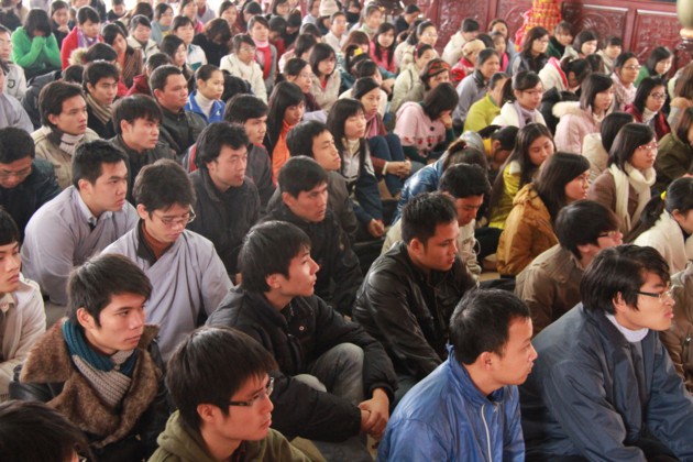 Đoàn TTN PT Trần Thái Tông: Chương trình Thỉnh pháp ngân chuông: Dưới cội Bồ Đề