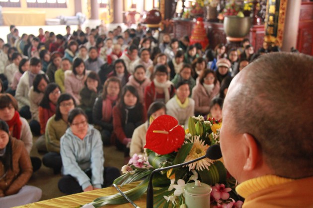Đoàn TTN PT Trần Thái Tông: Chương trình Thỉnh pháp ngân chuông: Dưới cội Bồ Đề