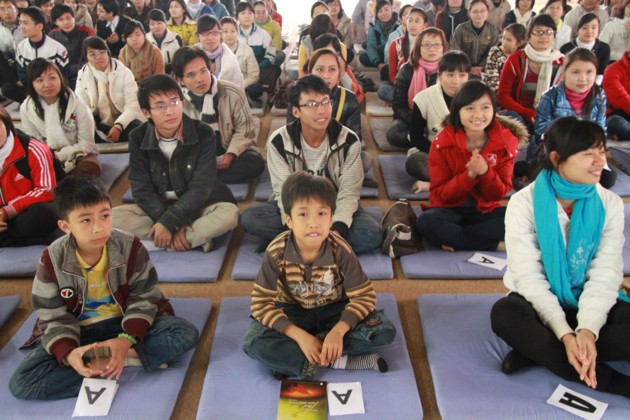 Sôi nổi cuộc thi giáo lý tại TVTL Sùng Phúc