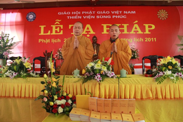 Đoàn TTN PT Trần Thái Tông: Chương trình Thỉnh pháp ngân chuông: Dưới cội Bồ Đề