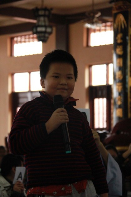 Sôi nổi cuộc thi giáo lý tại TVTL Sùng Phúc