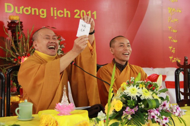 Sôi nổi cuộc thi giáo lý tại TVTL Sùng Phúc