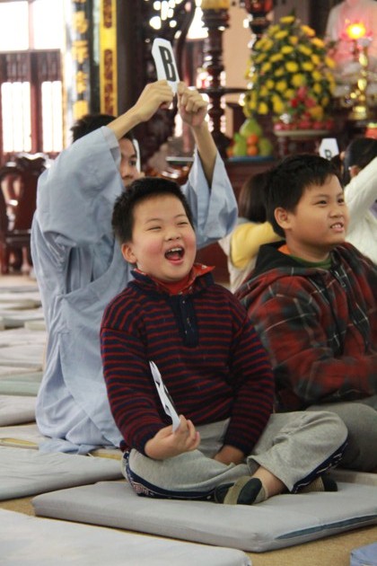 Sôi nổi cuộc thi giáo lý tại TVTL Sùng Phúc
