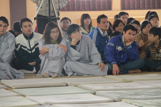 Sôi nổi cuộc thi giáo lý tại TVTL Sùng Phúc