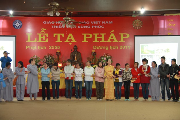 Đoàn TTN PT Trần Thái Tông: Chương trình Thỉnh pháp ngân chuông: Dưới cội Bồ Đề