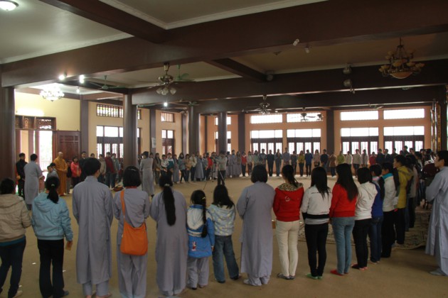 Sôi nổi cuộc thi giáo lý tại TVTL Sùng Phúc