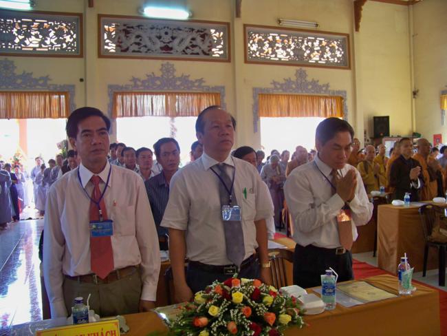 TP. HCM : Đại hội Đại biểu Phật giáo Q.11