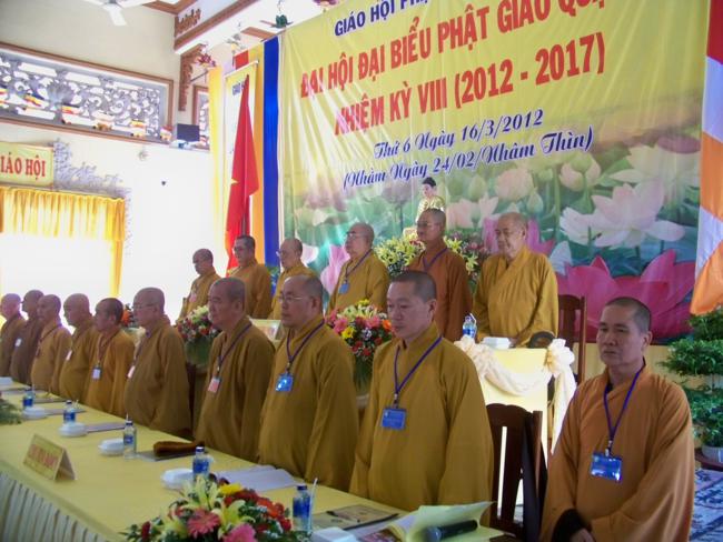 TP. HCM : Đại hội Đại biểu Phật giáo Q.11