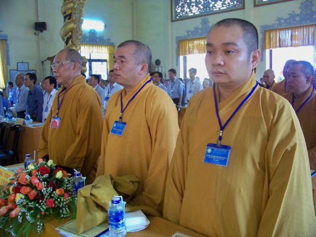 TP. HCM : Đại hội Đại biểu Phật giáo Q.11