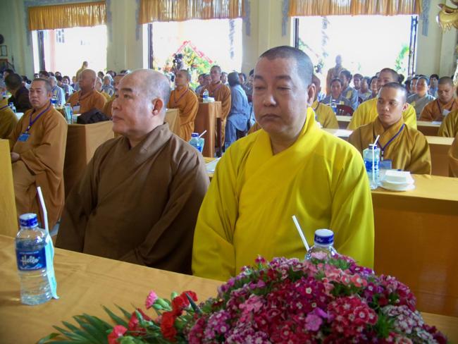 TP. HCM : Đại hội Đại biểu Phật giáo Q.11