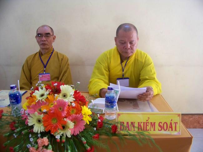 TP. HCM : Đại hội Đại biểu Phật giáo Q.11