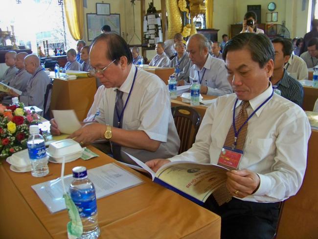 TP. HCM : Đại hội Đại biểu Phật giáo Q.11