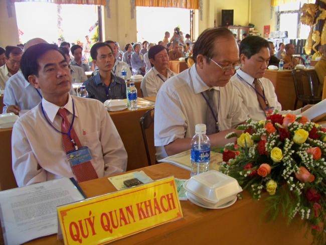 TP. HCM : Đại hội Đại biểu Phật giáo Q.11