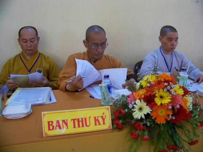 TP. HCM : Đại hội Đại biểu Phật giáo Q.11