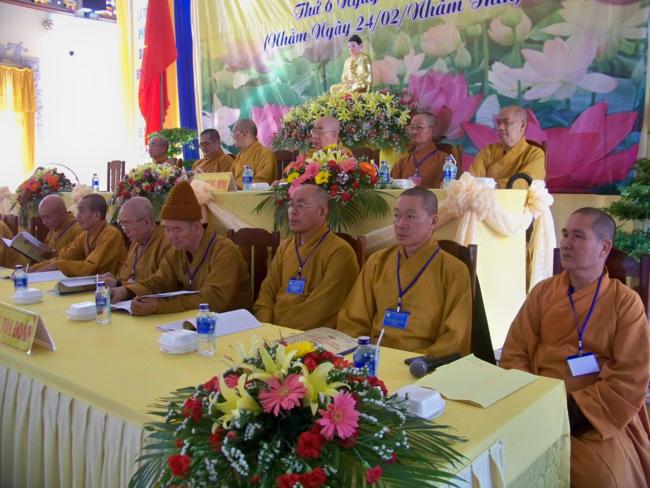 TP. HCM : Đại hội Đại biểu Phật giáo Q.11