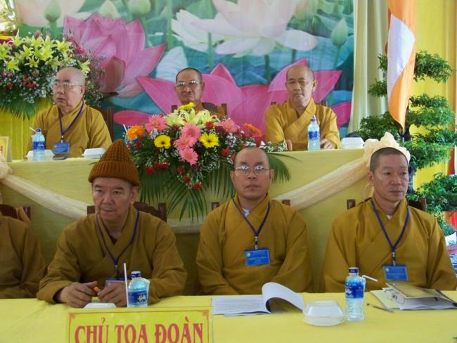 TP. HCM : Đại hội Đại biểu Phật giáo Q.11