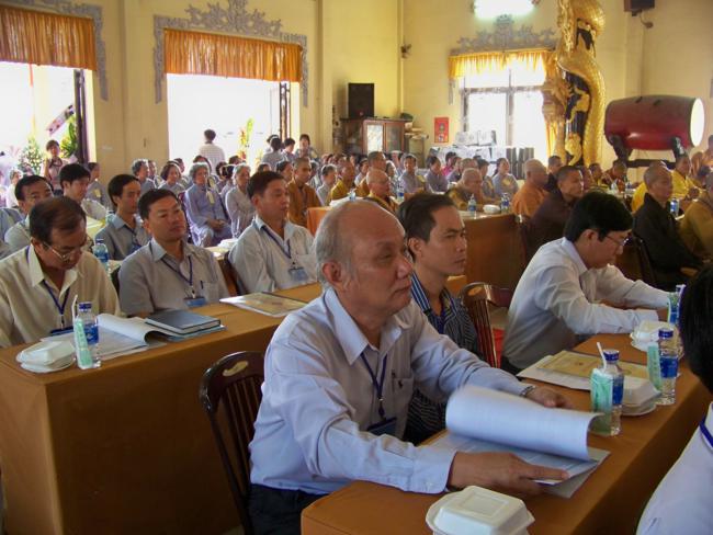 TP. HCM : Đại hội Đại biểu Phật giáo Q.11
