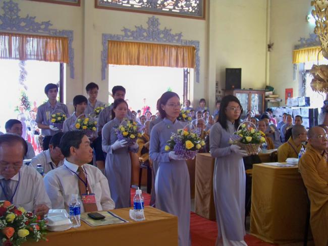 TP. HCM : Đại hội Đại biểu Phật giáo Q.11