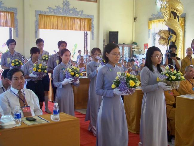 TP. HCM : Đại hội Đại biểu Phật giáo Q.11