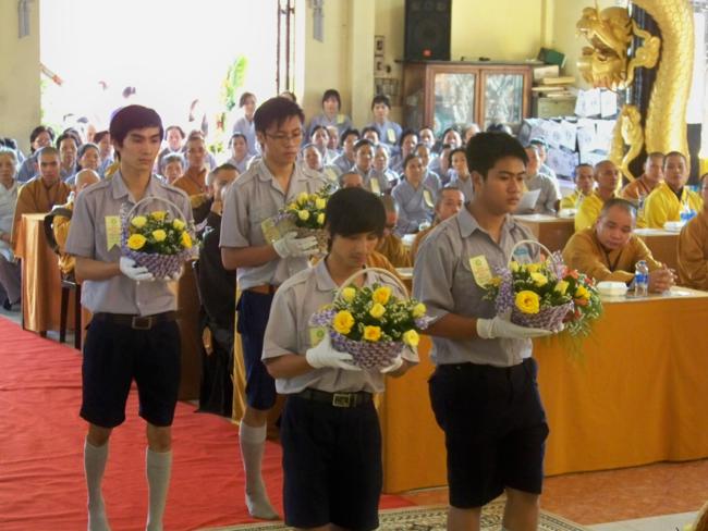 TP. HCM : Đại hội Đại biểu Phật giáo Q.11