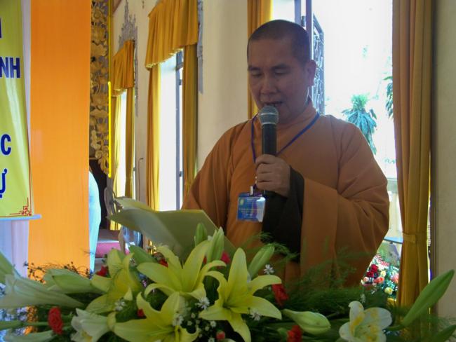 TP. HCM : Đại hội Đại biểu Phật giáo Q.11