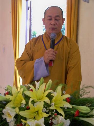 TP. HCM : Đại hội Đại biểu Phật giáo Q.11