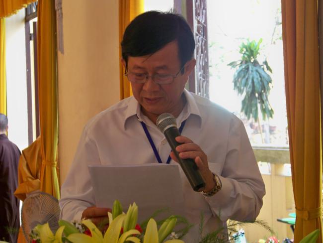 TP. HCM : Đại hội Đại biểu Phật giáo Q.11