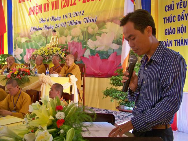 TP. HCM : Đại hội Đại biểu Phật giáo Q.11