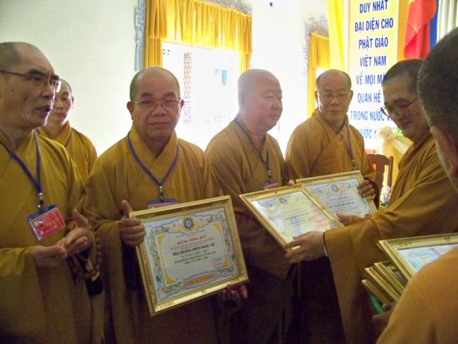 TP. HCM : Đại hội Đại biểu Phật giáo Q.11