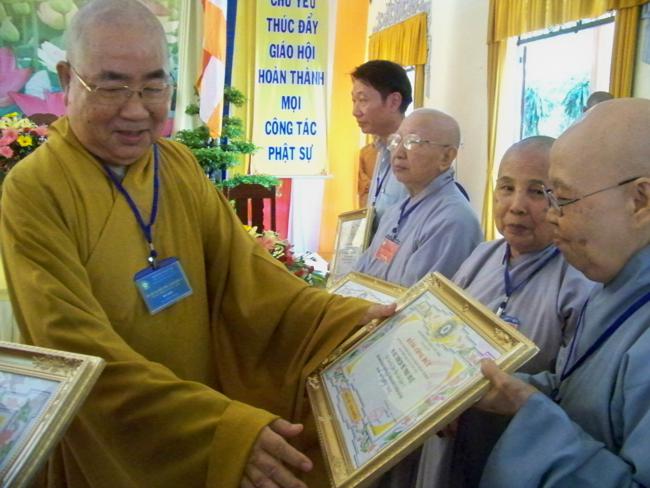 TP. HCM : Đại hội Đại biểu Phật giáo Q.11