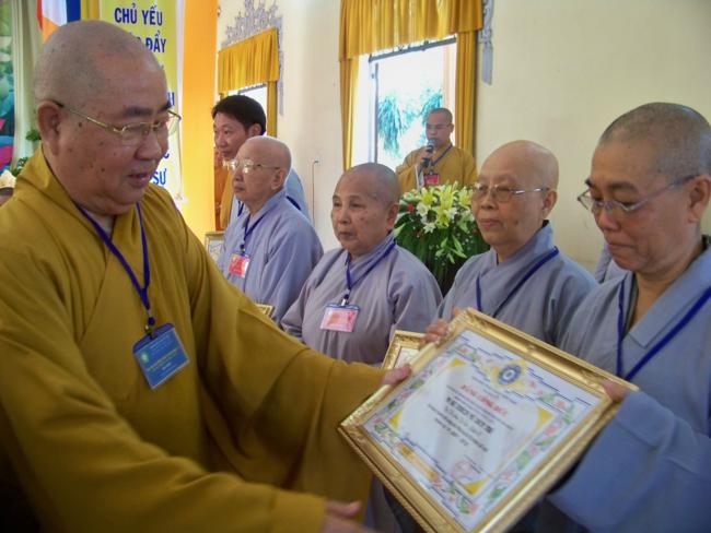 TP. HCM : Đại hội Đại biểu Phật giáo Q.11