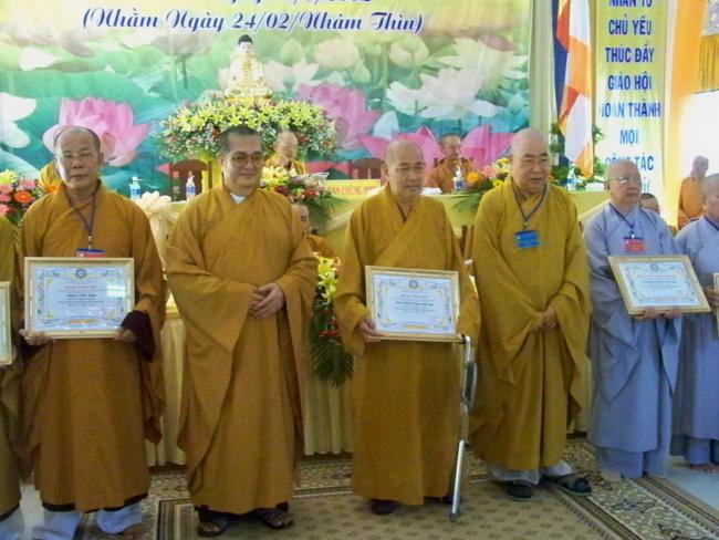 TP. HCM : Đại hội Đại biểu Phật giáo Q.11