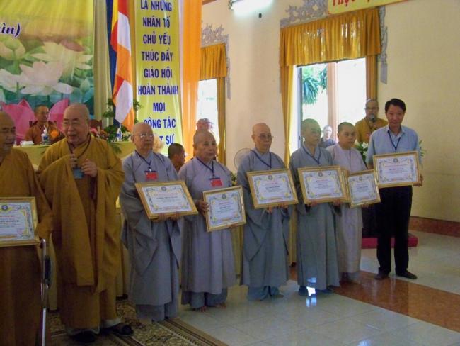 TP. HCM : Đại hội Đại biểu Phật giáo Q.11