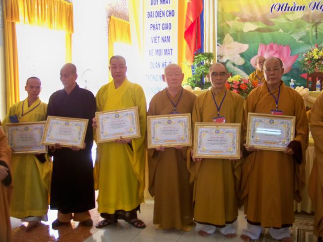 TP. HCM : Đại hội Đại biểu Phật giáo Q.11