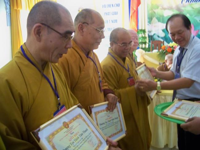 TP. HCM : Đại hội Đại biểu Phật giáo Q.11