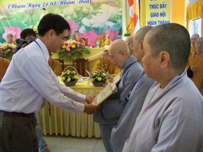 TP. HCM : Đại hội Đại biểu Phật giáo Q.11