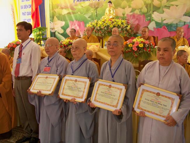 TP. HCM : Đại hội Đại biểu Phật giáo Q.11
